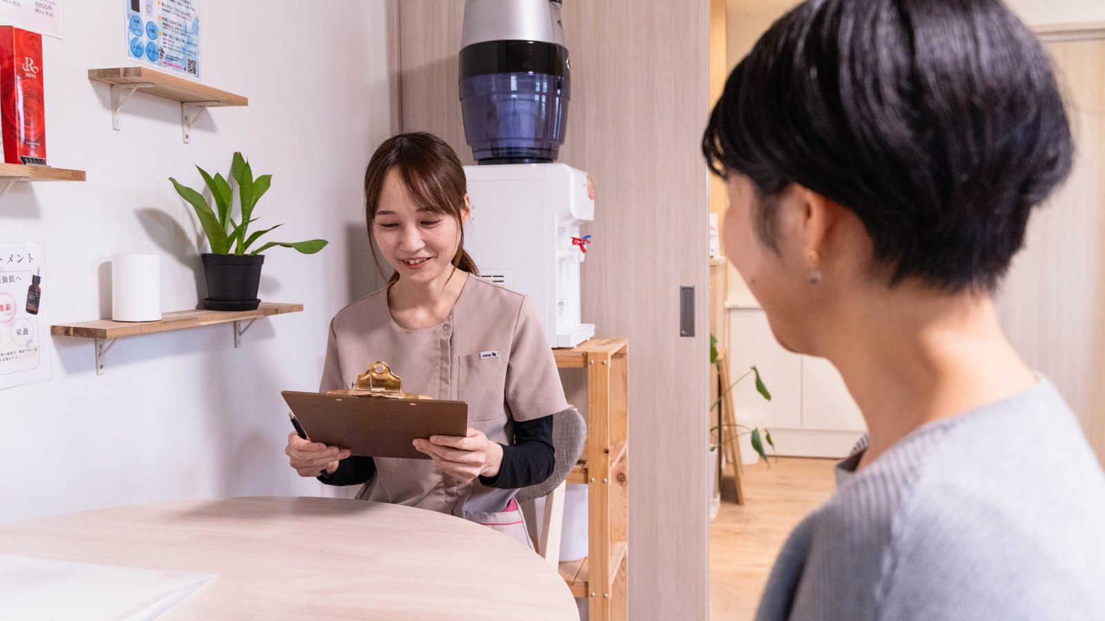 鍼灸師 金田さや